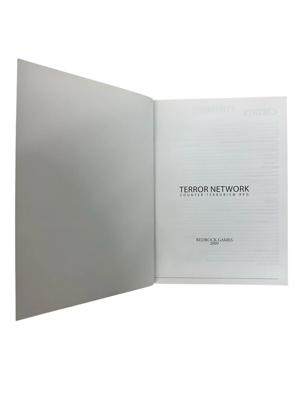 Terror Network Counter Terrorism RPG